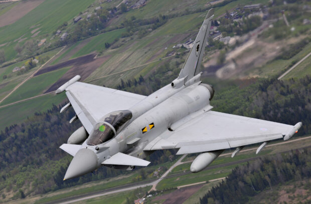 A contract worth €200M (approximately £165M) to enhance the capability of the Eurofighter-Typhoon has been signed at an International Defence Exhibition in Abu Dhabi. The Brimstone 2 close air support weapon will further enhance Typhoon’s effectiveness, enabling it to deploy the precision guided weapon against high-speed manoeuvring surface targets with low collateral damage.