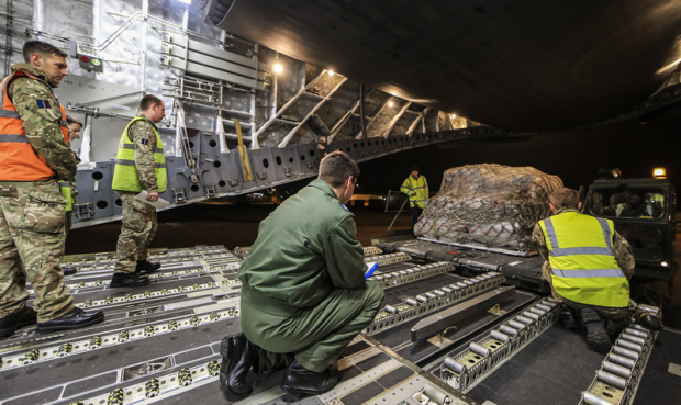 Britain has sent vital shelter and relief supplies to help people whose lives have been devastated by Cyclone Pam, International Development Secretary Justine Greening announced. A Royal Air Force C-17 transport plane departed from RAF Brize Norton early on Monday 16 March and will travel to the Royal Australian Air Force base at Amberley in Australia, where it will join the international relief effort. The plane is carrying 1,640 shelter kits for use by families of five people and more than 1900 solar lanterns with inbuilt mobile phone chargers. These supplies will help to provide protection to some of the most vulnerable people affected by the cyclone, especially women and children. A humanitarian expert from the Department for International Development has also been deployed to advise on distribution of the supplies and assist withfield assessments as part of the relief effort. The C-17 and its crew will remain in Australia for several days to undertake further support flights between Australia and affected areas as required.