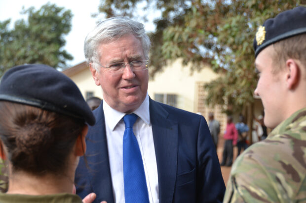 Defence Secretary visits UK troops deployed on Operation Gritrock, combatting Ebola in Sierra Leone. Michael Fallon, has said that UK personnel have made a vital contribution to tackle Ebola, during a visit to Sierra Leone.  