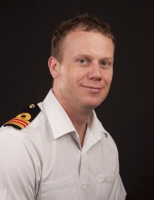 Surgeon Lieutenant Commander Jowan Penn-Barwell
