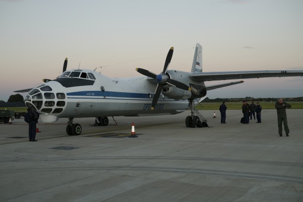 Open Skies Plane