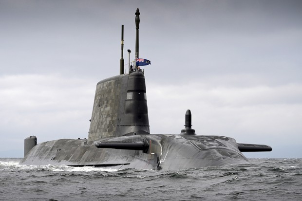 Artful, the third of the Royal Navy’s new Astute Class attack submarines has arrived at her Scottish base port from where she will carry out sea trials before entering service later this year.