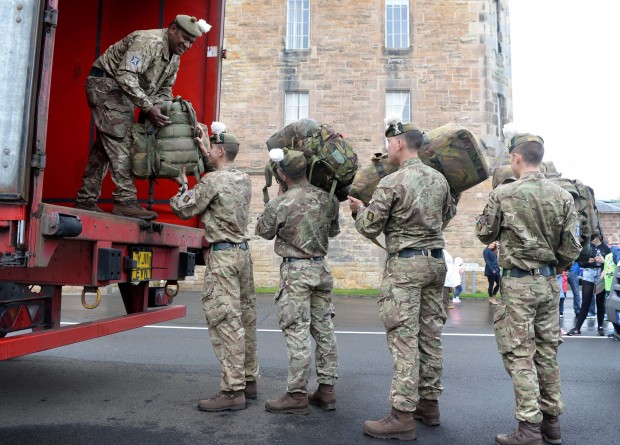 Around 250 Soldiers from The Royal Highland Fusiliers, 2nd Battalion The Royal Regiment of Scotland (2 SCOTS), based near Penicuik in Midlothian, will deploy to Kabul in Afghanistan this week to support training for the Afghan National Army. As part of the UKs commitment to NATOs Peace keeping mission in Afghanistan - 2 SCOTS latest role will enhance Kabuls Security Force and assist in providing security to UK and NATO personnel in Kabul. The eight month tour, which will see the battalion deploy in two roulements, is in support of NATO Military personnel advising at Afghan security institutions including the Afghan National Army Officers Academy. They will also play a role in the coordination and movement control of NATO forces around the Afghan capital. Commanding Officer of 2 SCOTS, Lieutenant Colonel Graeme Wearmouth said:  Well be in Kabul to provide an extra layer of protection and control for the wider NATO mission but our main responsibility will be to support the Afghan forces who lead on security in the area. This is a great opportunity for us, were a light role infantry battalion taking up a mechanised role with the use of the Foxhound vehicle.  Many members of the battalion have previously deployed to Afghanistan in combat roles, this is a completely different mission for us and a lot of work has gone into training and preparing the soldiers for this deployment. The battalion has previously completed three Combat tours in Afghanistan and is well prepared for the next challenge of carrying out a supporting role in the country. Combat operations in Helmand Province ended in 2014. This deployment is part of the UKs enduring commitment to Afghanistan and to providing the country with the best training to allow the Government of Afghanistan to police and defend itself. ENDS For further information please contact the Army Press Office on Tel: 0131 310 2091/2092 or visit the Army in Scotland Facebook page. Photo captio