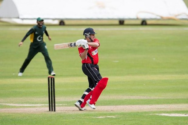 On Monday, the British Army's first XI played the Pakistan Army's first XI at the British Army's home Cricket Ground in Aldershot