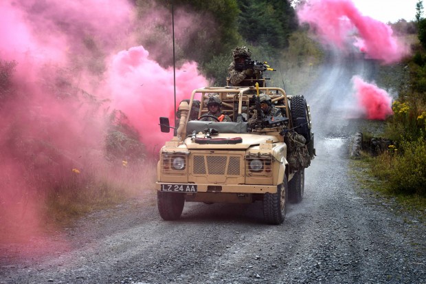 Scottish and North Irish Yeomanry (SNIY) has deployed to the Galloway Forest, in Dumfries and Galloway, for its two-week annual camp - Exercise Alba Forest.