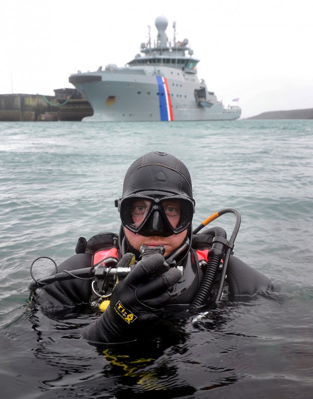 A team of Royal Navy Clearance Divers have taken part in NATO Exercise Northern Challenge in Keflavik, Iceland.