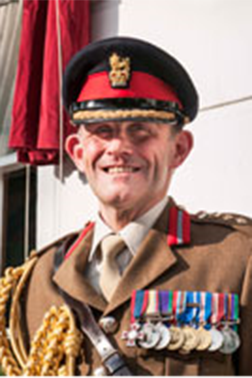 Colonel David Bates