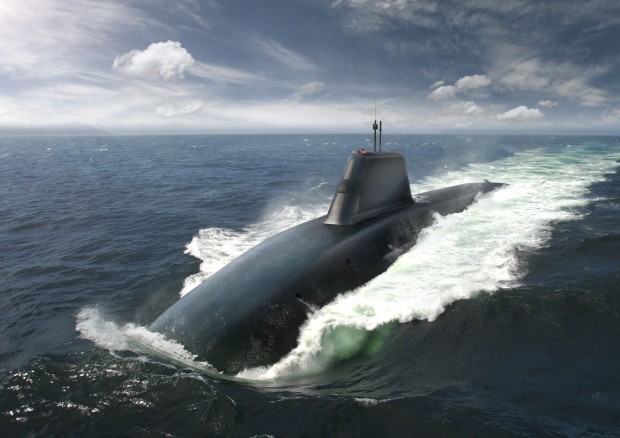 A Computer Graphic Image of a Successor class submarine. The Defence Secretary has announced £79 million of investment in the next generation of Royal Navy submarines. The Successor submarines, which will carry the UKs strategic nuclear deterrent will be the largest and most advanced boats operated by the Navy and their design and construction will be the most technologically complex in the history of the UK. Two contracts worth £47 million and £32 million have been awarded to BAE Systems Maritime-Submarines, based in Barrow-in-Furness, Cumbria, who are leading on the design of the vessels. The investment will allow BAES, who currently have more than a thousand people working on the Successor programme, to begin work on some initial items for the submarines that are due to replace the Vanguard Class from 2028. It is essential these items, which include structural fittings, electrical equipment, castings and forgings are ordered now to ensure the submarines are able to meet their in service date.