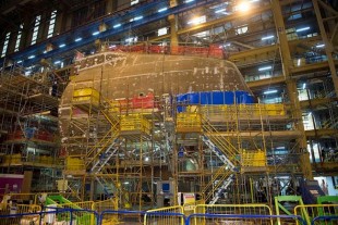 A £1.3 billion contract to build the latest Astute Class attack submarine has been awarded by the Ministry of Defence. Both time and money are being saved on the building of Anson, the Royal Navy’s fifth Astute submarine. 