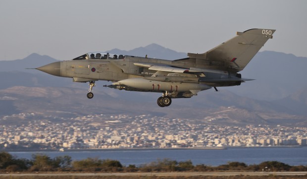 RAF Tornado. Crown Copyright
