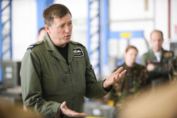 RAF Deputy Commander of Operations, Air Marshal Greg Bagwell