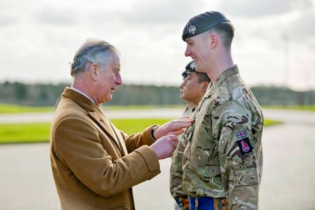 His Royal Highness The Prince of Wales visited 1st The Queen’s Dragoon Guards at Robertson Barracks in Norfolk.