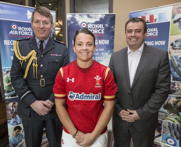 Sian Williams is Wales' first female professional rugby player. She has been given a two year release by the RAF to train full-time with Wales, having previously spent her time trying to juggle work and rugby.