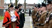 One of the British Army’s newest regiments, The Rifles, paraded through the streets of Swindon to exercise their right to the Freedom of the Borough earlier this month.