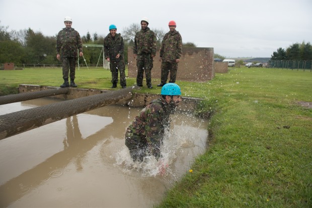 Mandatory photo credit: Corporal Max Bryan RLC. Pictured: Participants in the Army Challenge weekend from the Huddersfield Pakistani Community Alliance at Marne Barracks, Catterick Garrison on Sunday 1 May 2016. NOTE TO DESKS: All images remain Crown Copyright. Photo credit to read - Corporal Max Bryan RLC
