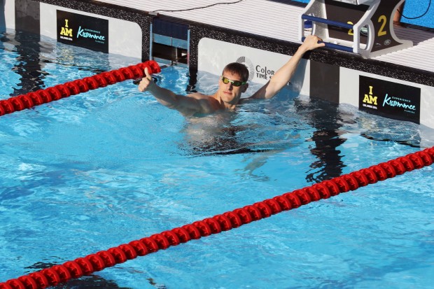 UK Team captain David Wiseman is through to the swimming finals on Tuesday 