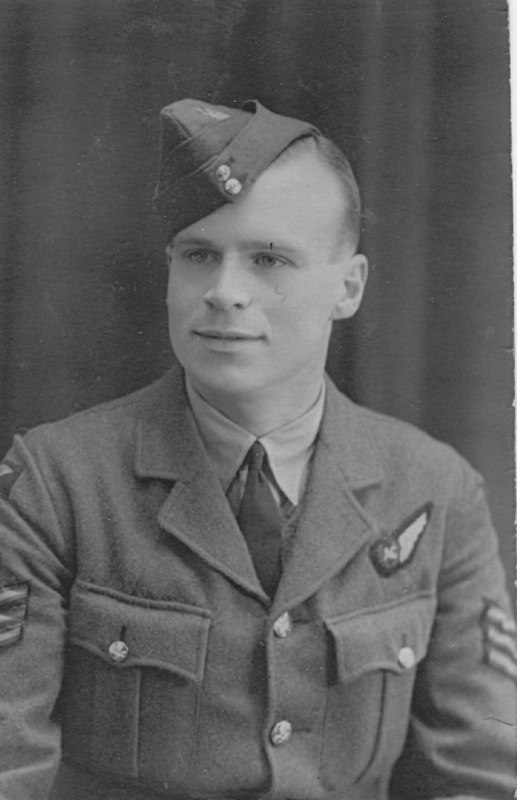 Sgt james Bent RAF