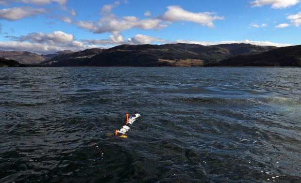 ROYAL NAVY TESTS UNMANNED FLEET OF THE FUTURE