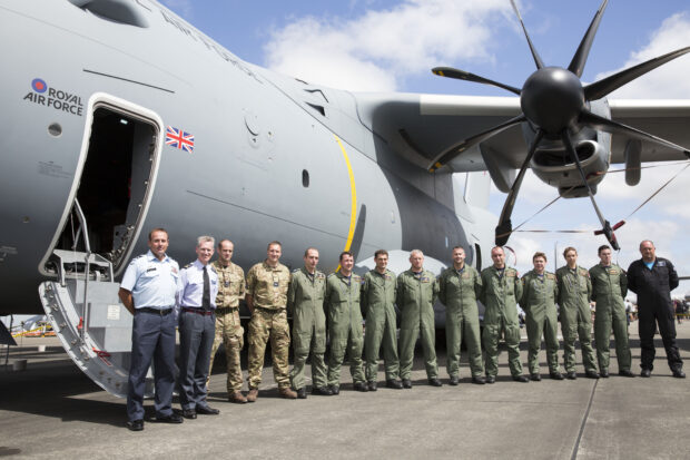 A400M in New Zealand