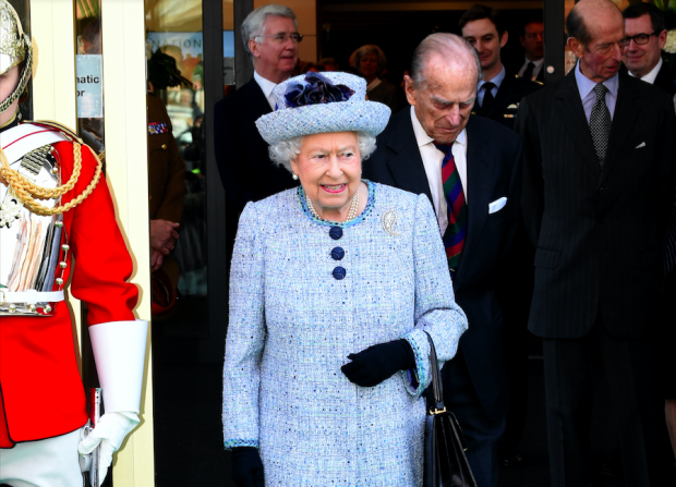 Her Majesty The Queen re-opened the National Army Museum in London yesterday 16th March 2017.