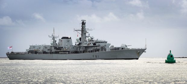 Defence Secretary Gavin Williamson has announced Royal Navy frigate HMS Sutherland will deploy to the Asia Pacific region. Crown Copyright.