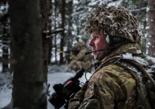 The British Army supporting NATOs Enhanced Forward Presence (eFP)