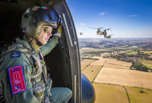 RAF preparing for flypast over Buckingham Palace on July 10th 2018