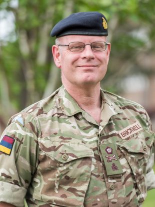 Lieutenant General Martin Bricknell, Surgeon General of the British Armed Forces