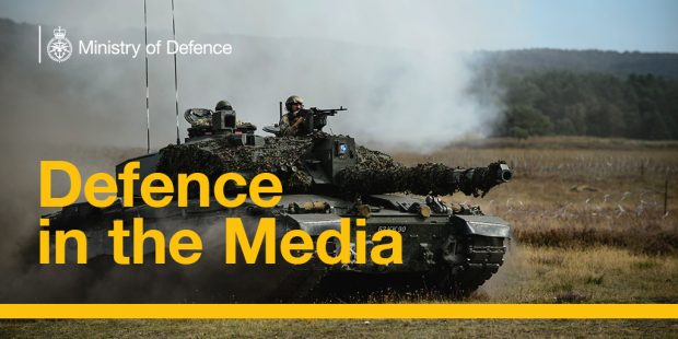 Defence in the Media. Crown Copyright.