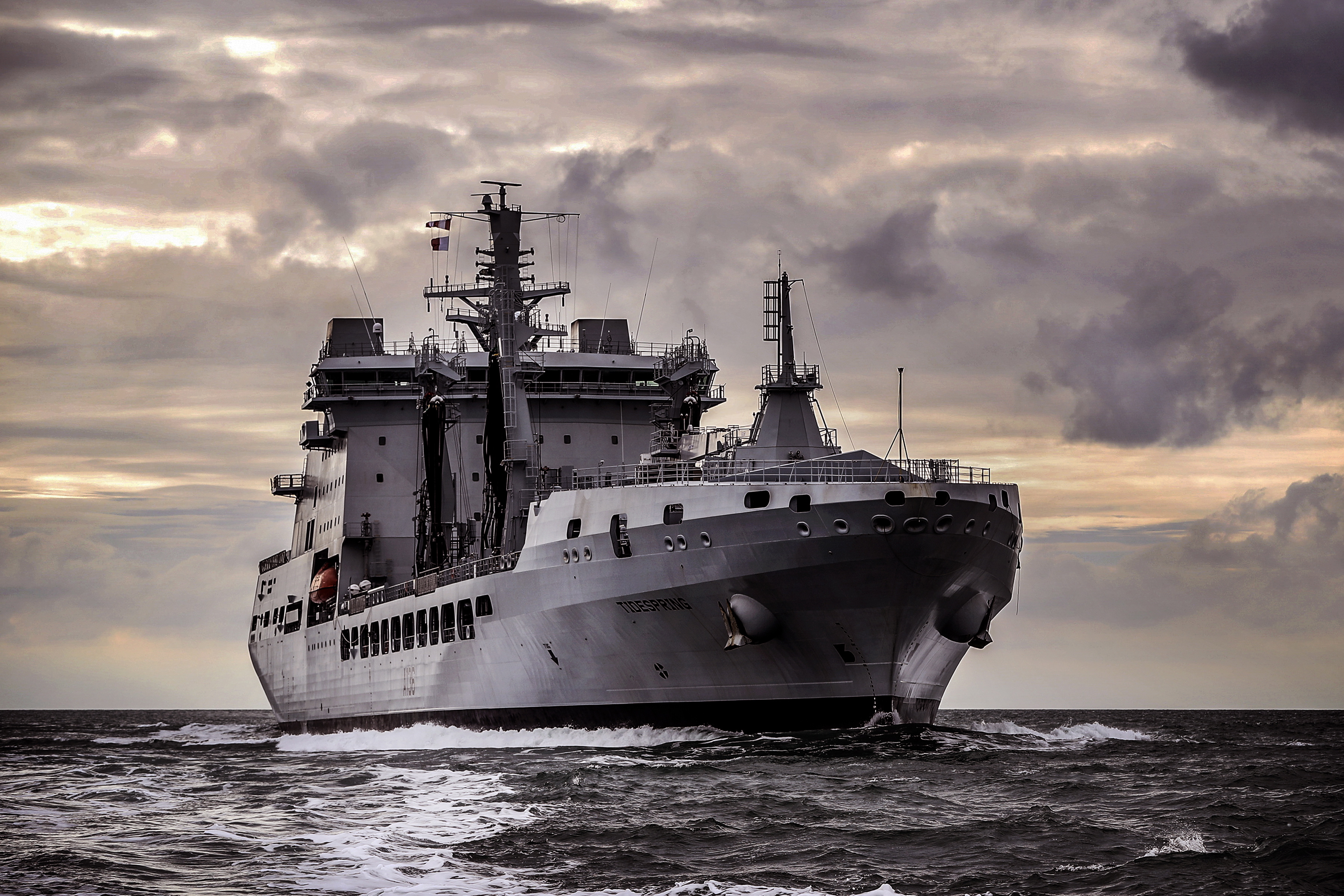 Royal Fleet Auxiliary Tidespring