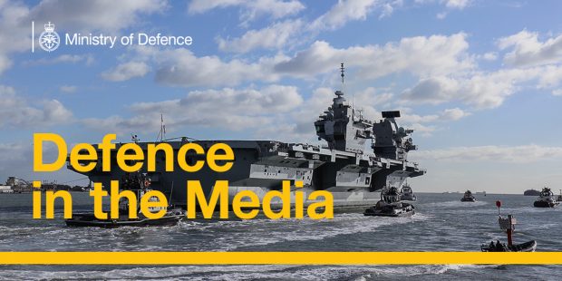 Defence in the Media. Crown Copyright.