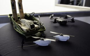 A selection of small drones