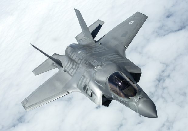 F-35B Lightning aircraft are set to deploy to RAF Akrotiri in Cyprus. Crown Copyright.