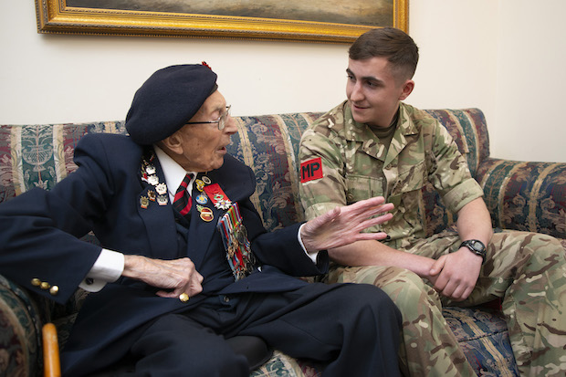 D-Day veterans were recently invited back to Southwick House, the nerve centre of the Normandy Landings and now the regimental headquarters of the Royal Military Police.